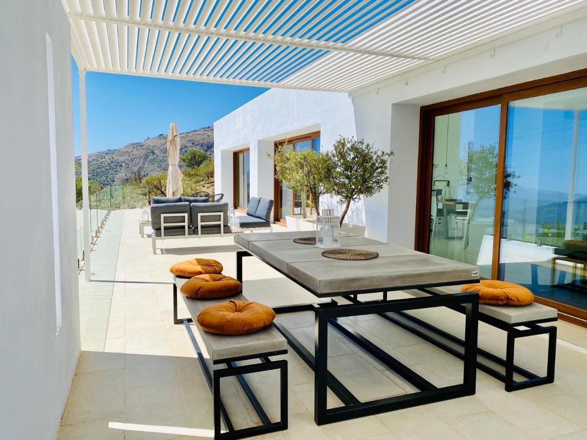 La Casa De Cristal - Alpujarra Escape Βίλα Orgiva Εξωτερικό φωτογραφία