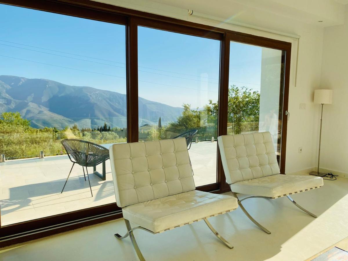 La Casa De Cristal - Alpujarra Escape Βίλα Orgiva Εξωτερικό φωτογραφία
