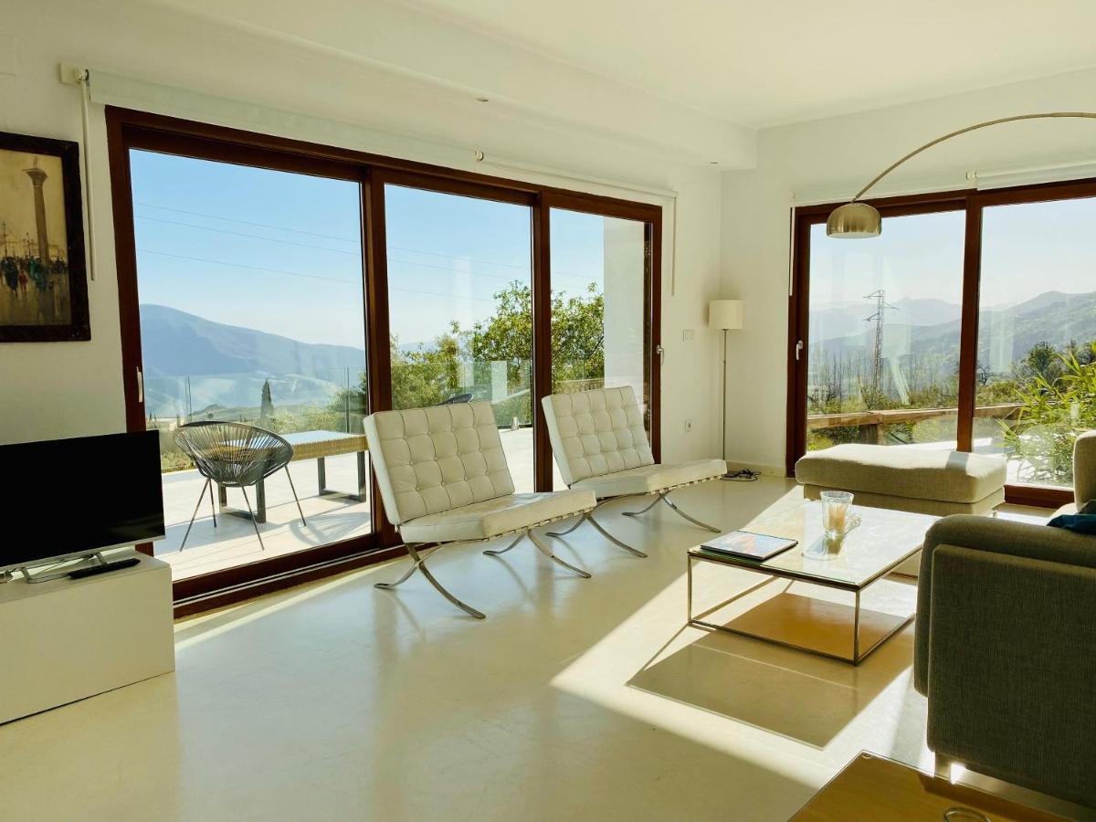 La Casa De Cristal - Alpujarra Escape Βίλα Orgiva Εξωτερικό φωτογραφία