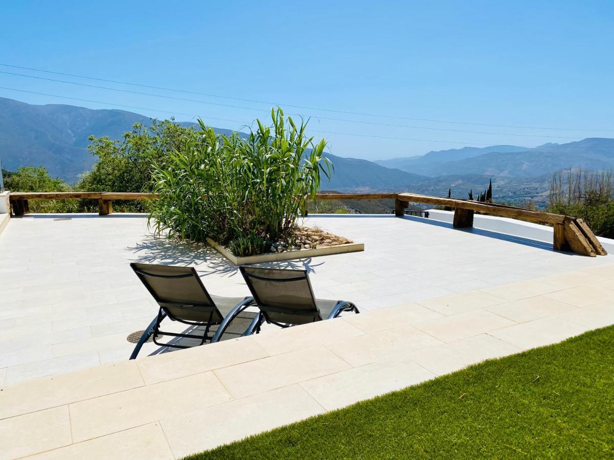 La Casa De Cristal - Alpujarra Escape Βίλα Orgiva Εξωτερικό φωτογραφία