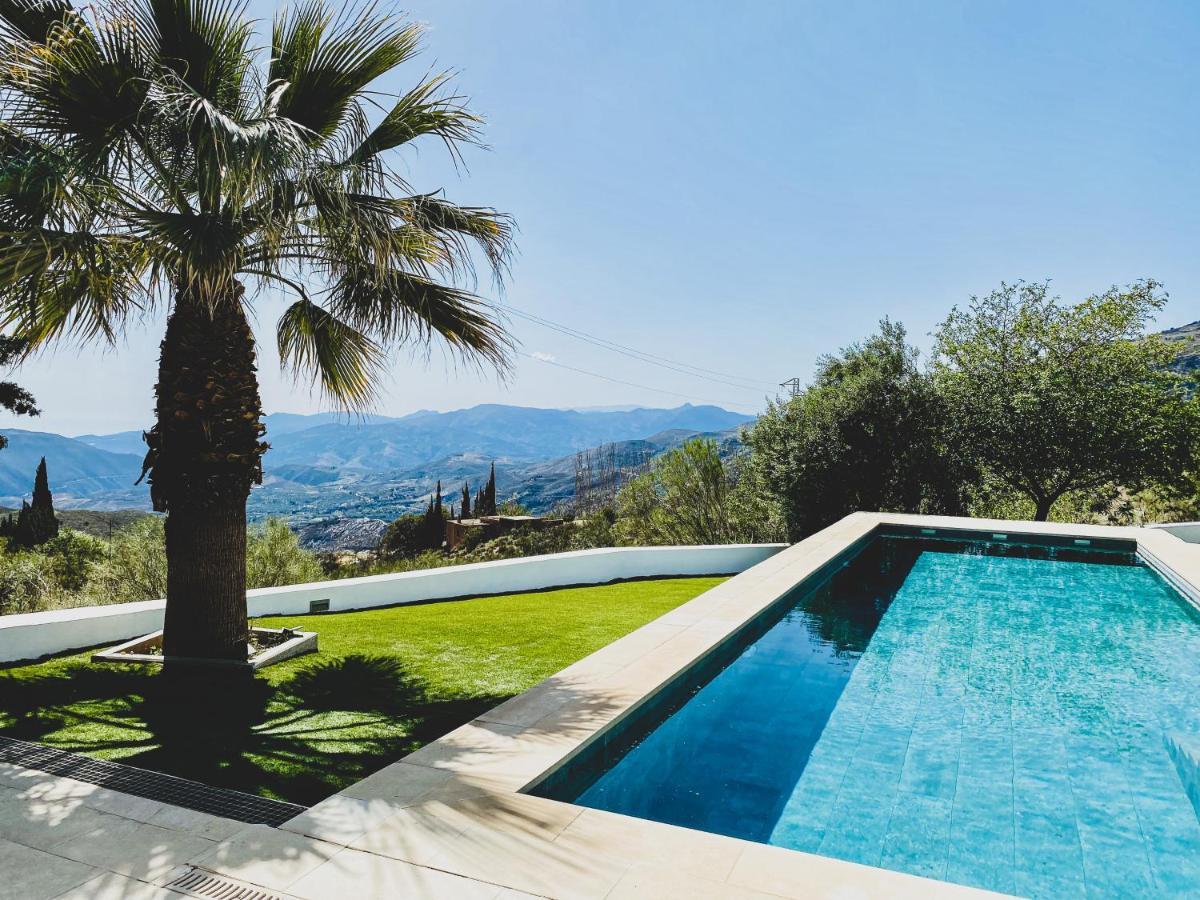 La Casa De Cristal - Alpujarra Escape Βίλα Orgiva Εξωτερικό φωτογραφία