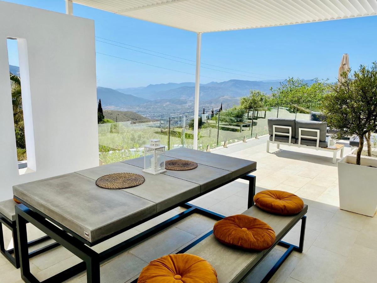 La Casa De Cristal - Alpujarra Escape Βίλα Orgiva Εξωτερικό φωτογραφία