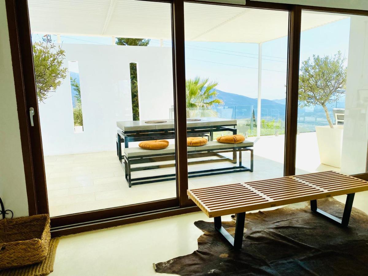 La Casa De Cristal - Alpujarra Escape Βίλα Orgiva Εξωτερικό φωτογραφία