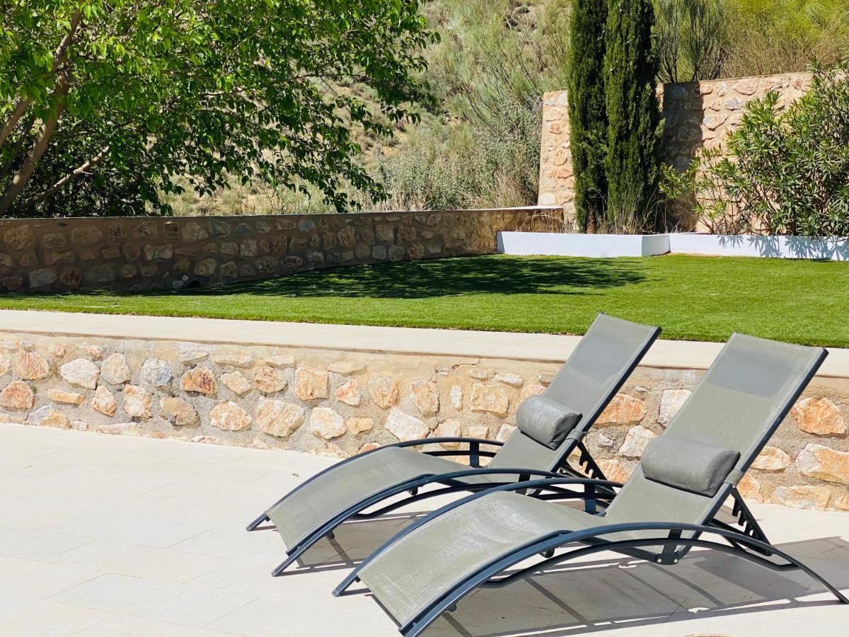 La Casa De Cristal - Alpujarra Escape Βίλα Orgiva Εξωτερικό φωτογραφία